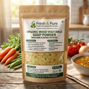Organic Mixed Vegetable Soup Powder