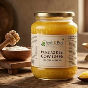 Desi Cow Ghee (Bilona Method)